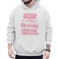 Mom And Dad Of The Birthday Girl Coquette Family Matching Men Hoodie