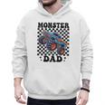 Monster Truck Dad Family Matching Monster Trucks Birthday Men Hoodie