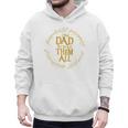 One Dad To Rule Them All Fantasy Nerd Dad Graphic Men Hoodie