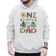 One Happy Dad Camper 1st Birthday Boy Camping Bear Men Hoodie One Happy Dad Camper 1st Birthday Boy Camping Bear Men Hoodie