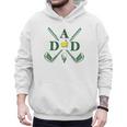 Par Dad Golf Matching Golfing Quote Party Pocket Men Hoodie