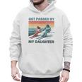 Got Passed By My Daughter Skiing Dad Men Hoodie