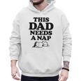 Peanuts This Dad Needs A Nap Men Hoodie