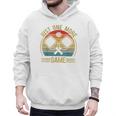 Pickleball-Shirt Just One More Game Dad Mom Women Men Men Hoodie