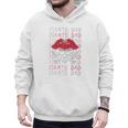 Pirate Dad Skull And Crossbones Tampa Gasparilla Captain Men Hoodie