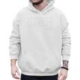 Promoted To Daddy 2022 First Time Fathers New Dad Men Hoodie