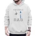 Proud Air Force Dad US Air Force Graduation Dad Men Hoodie