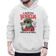 Puerto Rican Dad Idea For Men & Papá Boricua Coqui Frog Men Hoodie