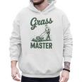 Push Lawn Mower Legend Grass Master Dad Mowing Men Hoodie