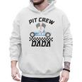 Race Car Racing Family Dada Pit Crew Birthday Party Men Hoodie