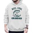 Reel Cool Grandad Fishing Grandpa Vintage Style Men Hoodie Reel Cool Grandad Fishing Grandpa Vintage Style Men Hoodie
