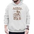 Rodeo Dad Western Cowboy Daddy Family Matching Father's Day Men Hoodie