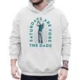 Saturdays For Dads Golfer Father's Day Men Hoodie