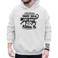 Sexy Cat Dad Father Catfather Kitten Kitty Men Hoodie