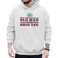 Shih Tzu Dad Shirt Never Underestimate An Old Man Gift Tee Men Hoodie