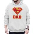 Superman Super Dad Men Hoodie