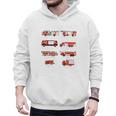 Toddler Boy Types Of FireTruck Firefighter Baby Dad Fireman Men Hoodie Toddler Boy Types Of FireTruck Firefighter Baby Dad Fireman Men Hoodie