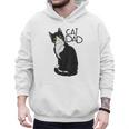 Tuxedo Cat Dad Cat Dad Tuxedo Cat Dad Men Hoodie