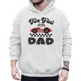Two Fast Dad Of The Birthday Boy Racing Car Family Men Hoodie