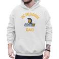 UNC Greensboro UNCG Spartans Arched Dad Men Hoodie