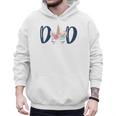 Unicorn Dad Birthday Shirt Matching Family Party Tee T-Shirt Men Hoodie