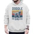 Vintage Doodle Dad Aussie Doodle & Goldendoodle Men Hoodie