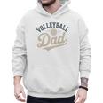 Volleyball Dad Men Hoodie