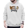 Wild Daddy Zoo Born Two Be Wild B-Day Safari Jungle Animal Men Hoodie
