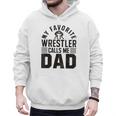Wrestler Daddy Wrestling Dad Men Hoodie Wrestler Daddy Wrestling Dad Men Hoodie