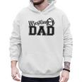 Wrestling Dad Hobby Wrestle Wrestler Martial Arts Father Men Hoodie