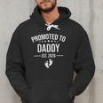 1st Time Dad EST 2026 New Dad New First Fathers Day Men Hoodie