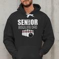 2026 Senior Bowling Dad Bowling Team Parent Helper Men Hoodie
