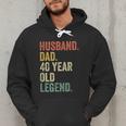 40th Birthday For Men Vintage Dad 1980 Men Hoodie 40th Birthday For Men Vintage Dad 1980 Men Hoodie