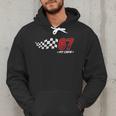 67 Pit Crew Six Seven Racing Birthday Race Car For Dad Mom Men Hoodie