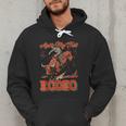 Ain't My First Rodeo Bull Riding Cowboy Dad Rider Boy Men Men Hoodie