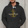 Aircraft Carrier USS America CVA-66 Veterans Day Dad Son Boy Men Hoodie
