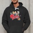 American Dad Show Logo With Family Cartoon Men Hoodie
