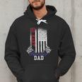 American Flag Go Kart Racing Race Dad Flag Men Hoodie