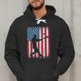 American Flag Vintage Baseball Flag Dad Mom Tee T-Shirt Men Hoodie American Flag Vintage Baseball Flag Dad Mom Tee T-Shirt Men Hoodie