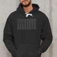 American Flag Vintage Patriotic Dachshund Dad Weiner Dog Men Hoodie