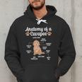 Anatomy Of A Cavapoo Dog Cavapoo Owner Cavapoo Dad Men Hoodie