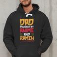 Anime Fathers Day Japanese Manga Otaku Kawaii Anime Dad Men Hoodie