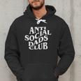 Anti Social Dads Club Dad Life Father's Day Men Hoodie