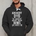 Archery Dad Dad Of An Archer Father Men Hoodie