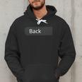 Armed And Dadly Fathers Day Gun Owner Dad ON BACK Men Hoodie