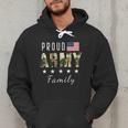 Army Graduation Proud Military Family Mom Dad Brother Sister Men Hoodie