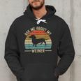 Ask Me About My Weiner Dachshund Dad Men Hoodie Ask Me About My Weiner Dachshund Dad Men Hoodie