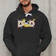 Astronaut Dad Space Birthday Planets Party Matching Family Men Hoodie