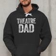 Theatre Dad Shirt Men Thespian Actor Fathers Day Men Hoodie