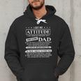 I Get My Attitude From My Freaking Awesome Dad Father's Day Men Hoodie